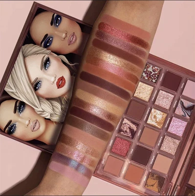 $49.99 • Buy Eyeshadow Palette Glitter  Shimmer &Nude