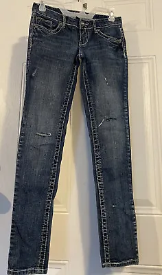 Vanity Kennedy Jeans 26w/31L  Blue Jeans. (#237) • $4.99