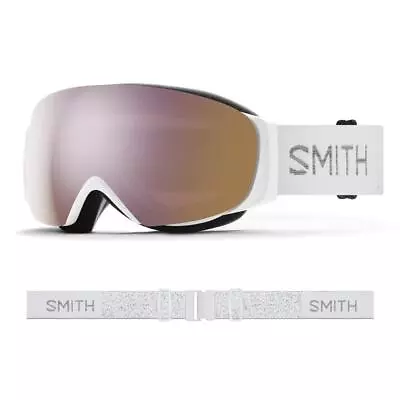 Smith I/O MAG S Goggles White Chunky Knit • $270