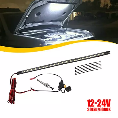 Universal LED Car Repair Truck Under Hood Engine Bay Light Strip +Switch Control • $17.13