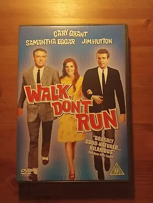 Walk Don't Run - DVD - Cary Grant Samantha Edgar Jim Hutton Charles Walters 1966 • £16.99