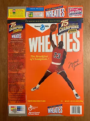 1999 Wheaties Box - Michael Jordan • $9.99