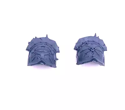 Abaddon The Despoiler Shoulder Pads New Chaos Space Marines 40K • £4.99