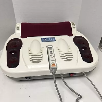 TAKASAMI TK-101 Foot Massager Machine With Heat Feet Legs Blood Circulation • $95