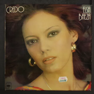 ELSA BAEZA: Credo CBS 12  LP 33 RPM • $12