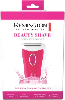 Remington Beauty Shave Cordless Shaver Electric Shaver WSF4814FAU • $19