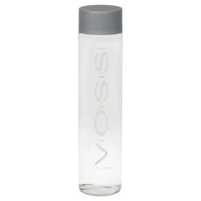 Voss Artesian Water Still Glass Bottles 27.1-Ounce Pack Of 6 • $48.54