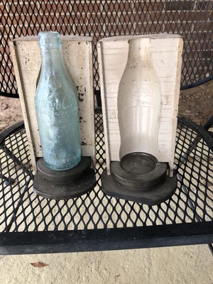 $895 • Buy RARE Antique Glass Factory Industrial Coca-Cola Bottle Molds