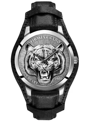 Thomas Sabo WA0367-203-201 Rebel Tiger 3D Ladies Watch 42mm 5ATM • $195.35