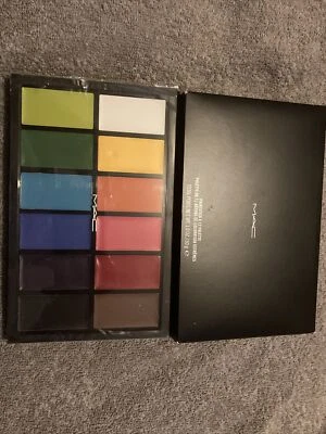 £50 • Buy MAC Pro Paintstick X 12 Palette NEW
