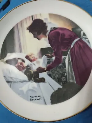 Norman Rockwell: A Mother’s Love Mothers 1976 Antique Plate By Rockwell Society • $7.99