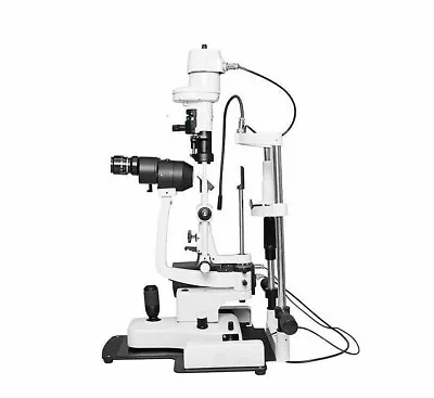 Free Shipping Optometry Slit Lamp Haag Streit Type 2 Step With Accessories • $687