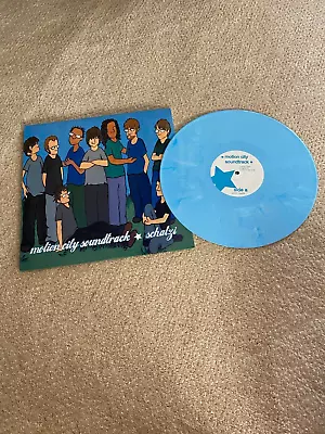 Motion City Soundtrack / Schatzi Vinyl Blue • $75