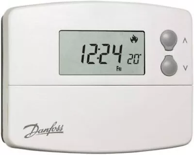 Danfoss TP5000-RF Si Wireless 5/2 Day Programmable Thermostat - New In Box • £129.99