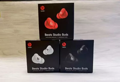 £39.14 • Buy Beats By Dr. Dre Studio Buds Wireless Earbuds Brand New Unopened Red White Black