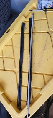$49.49 • Buy Vw Rabbit Mk1 Cabriolet Rear Window Trim Molding Left Driver Side 