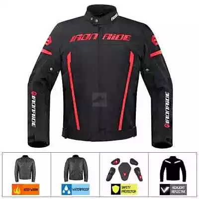 Men Waterproof Riding Racing Moto Protection Motocross Jacket New • $258.75