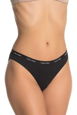 Calvin Klein 2 Pack Size S Bikini Briefs Underwear Knickers Ck Carousel Panties  • £19