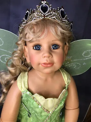 Masterpiece Doll By Monika Levenig 33     FAIRY PRINCESS   Fully Ball Jointed ! • $685