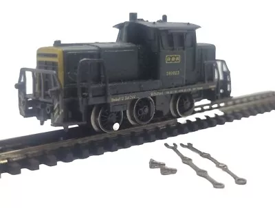 Rivarossi 9171 N Gauge Sncb/abr Diesel Shunter Loco 260023 Model Railway • £50