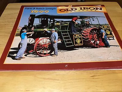 Farm & Ranch Living's 1999 Old Iron Calendar Tractors Steam Traction Engines • $4.99