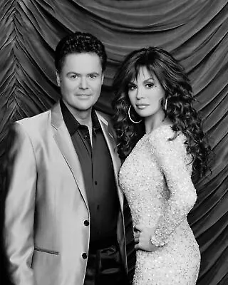 Donny And Marie Osmond 8x10 Glossy Photo • $8.99