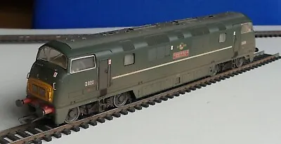 Bachmann 32-058 BR Class 42 Warship No D820 In BR Green Livery Excellent Box • £99.95