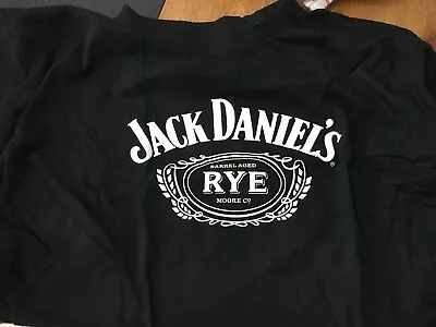 Jack Daniel's  Rye Barrel Aged  T Shirt Bnip Size  Large • £9.50