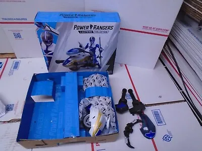 Power Rangers Time Force Blue Ranger& Vector Cycle New Other Missing The Figure • $17.99