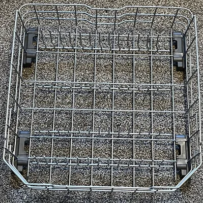 $119.99 • Buy WD28X24478 GE Dishwasher Lower Rack WITH WHEELS
