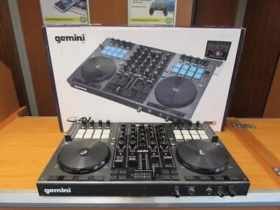 £0.99 • Buy Gemini G4V 4-Channel DJ Mixer (For Spares/Repairs)