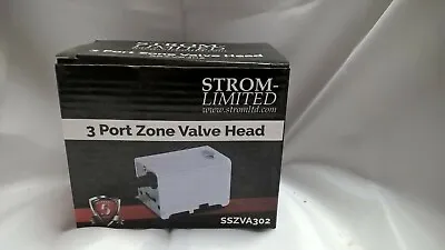 Strom SSZVA302 3 Port Zone Valve Head • £42.99