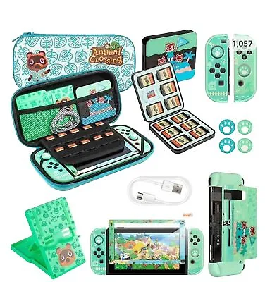 Animal Crossing Nintendo Switch Case With Accessories • $12