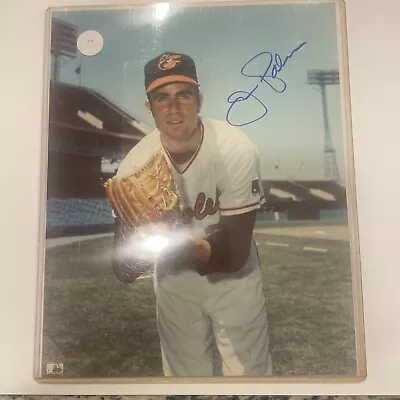 Jim Palmer Autographed 8x10 Signed Photo Orioles COA From Global Authenticity • $20