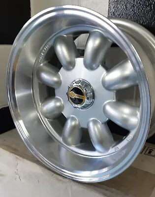 13x7 BLANK SUPERLITE ALLOY MAG WHEELS SUIT OLD SCHOOL 4 Or 5 Stud CARS  • $1050