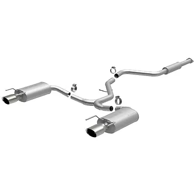 Magnaflow 15498 Cat-Back 2.5  Performance Exhaust System Dual-Out Stainless • $1155