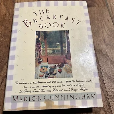 The Breakfast Book By Marion Cunningham (1997 Hardcover) NEW • $6.50