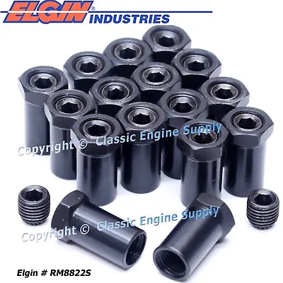 Elgin RM8822S Rocker Arm Poly Lock Nut Set For 7/16  Studs .570  X 1.125  • $37.03