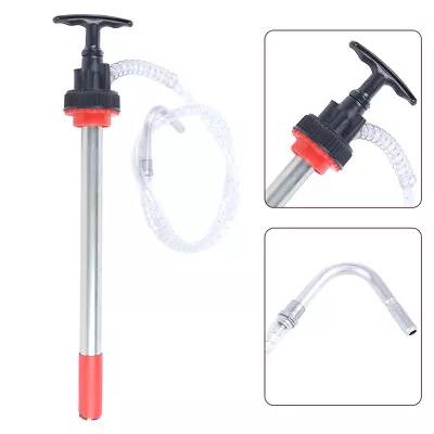$28 • Buy Fluid Extractor Pump Oil Fuel Transmission Transfer Hand Oil Fuel Hand Pump 5Gal
