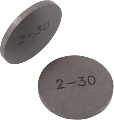 NEW 25mm Diameter Valve Shim Size 2.30mm - Honda - Yamaha - Triumph 2.30 • $8.77