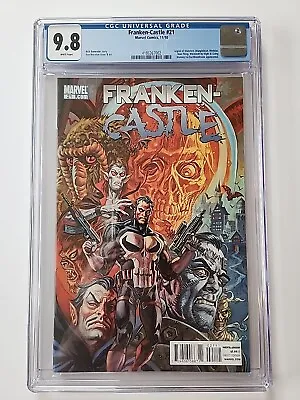 Franken-Castle 21 CGC 9.8 • $119