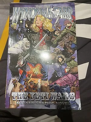 Wynonna Earp The Yeti Wars Graphic Novel (2010) • £10