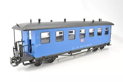 LGB/Train G Gauge - 757-5803 TB Passenger Coach Blue - Boxed • £54.95