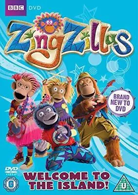 Zingzillas - Welcome To The Island [DVD] • £3.32