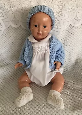 Vintage Celluloid Doll Made In Japan 21” • $80