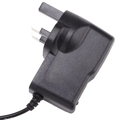 (UK Plug)Power Adapter 9V Black Multi Effects Plastic Widely Applicable SLS • £8.27