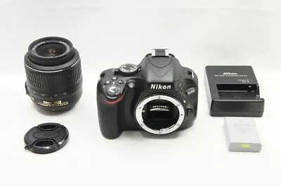  2260 Shots  Nikon D5100 16.2 MP Digital Camera  W/ AF-S DX 18-55mm VR #240406g • $188