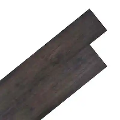 £91.93 • Buy VidaXL PVC Flooring Planks 5.26 M² 2 Mm Oak Dark Grey GF0