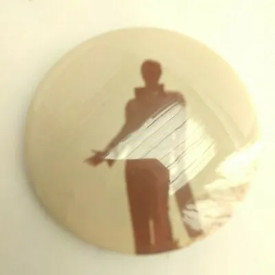 Elvis Presley Statue Memphis Fan Club Photo  Button Pinback Pin Vtg 2.25   • $8.99