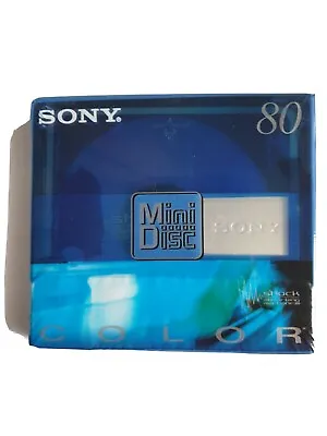 Sony Mini Colour Disc 80 Minutes *NEW* • £5.95